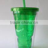 Double Wall Palstic Skull Bottle Bone China Mug Halloween Mug thumbnail-1