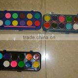 Damp Dry Water Color Metallic Water Color Acrylic Paint