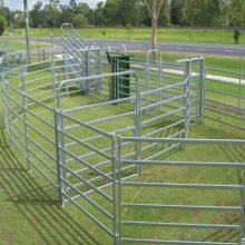 High Quality Galvanized Corral Panels Cattle Horse Cow Sheep Fence Panels Sustainable Horse Arena Fencing thumbnail-3