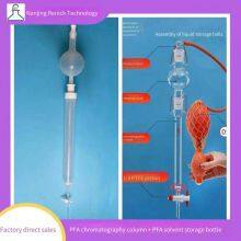Pfa Filter Column Resistant to Acid and Alkali With Plug Plate, Filter Microcolumn Capable of Filtering Resin and With Solvent Ball, Chromatography Column thumbnail-1