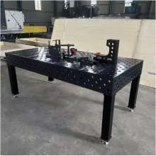 Junyuan Steel Structure High-precision Ht250 Civil Air Defense Welding Platform and Manipulator Welding Platform, Large Quantity in Stock thumbnail-3
