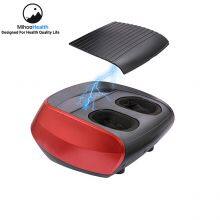 Shiatsu Foot Massager With Heat, Kneading and Air Compression MH-807Red thumbnail-1