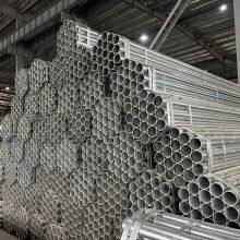 Q235 Q345 S235jr S355jr ERW Shs Rhs Carbon Steel Gi Pipe Insulation Hot Dipped Galvanized Round Steel Tube thumbnail-4