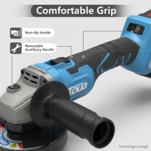 20V Angle Grinder BAG21125: 8500RPM, 125mm, Soft Start - Power Meets Portability thumbnail-3