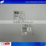 Lowest Prices Precision Silver Etching Train Auto Parts Model thumbnail-1
