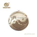 New Product Made in China Antique Metal Label for Glass,zinc Alloy Brand Logo for Wine Spirit Bottle thumbnail-6