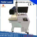 Hailei Factory Fiber Laser Marking Machine Metal Engraving Machine Power 20W Gravograph Engraving Machine thumbnail-4