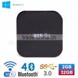 Wintel W8 Pro Win-dows10 Quad Core 2G/32GB Smart TV Box thumbnail-3