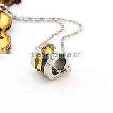 Charms Jewelry Stainless Steel Pendant Wholesale Pendant Necklace thumbnail-2