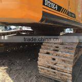 Used Sany SY215C-9 20 Ton Construction Machinery /hydraulic Crawler Excavator thumbnail-4