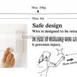 Hungary Hot-selling Wire Hangers for Laundry Made in Japan to Dry Clothes Indoor With Retractable Wire and Sophisticated Design thumbnail-5