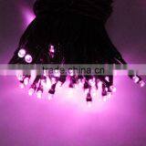 Best Selling 22m 200 LED Solar Christmas String Light for Outdoor, Gardens, Homes, Christmas Party Pink thumbnail-5