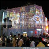 Professional High Power Outdoor Gobo Projector With Huge Projected Image 150w thumbnail-4