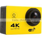 ACTION CAMERA 4K 30fps v3 waterproof wifi sport camera KUHANGXIN