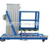 Mini Single Mast Aluminum Personal Man Lift thumbnail-4