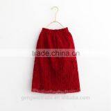 605129 Korean Fashion Lace Decorative Flower Girls Tutu Skirts thumbnail-6