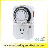 Greenhouse Cheap 24hrs Timer Single Outlet, Hydroponic Timer thumbnail-1