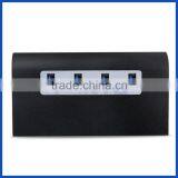 2016 Portable USB 3.0 4 Port Generic Hub Aluminium Case With 2A Power Supply thumbnail-5