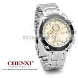 2014 Newest Wholesale Men's Watch,Stainless Steel Wrist Watch 036AMS thumbnail-5