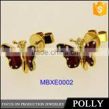 2016 High Class Fashion Lady Jewelry Latest Design Diamond Earring thumbnail-5