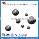 Low chrome alloyed cast grinding media mill balls