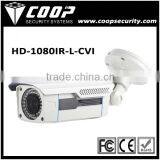 BNC Output IP67 Rated High HD 1080P 2.1Mega True Day&Night ICR Waterproof CVI Camera