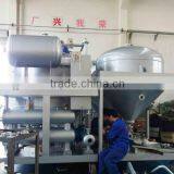 Waste Car Oil Filter and Regeneration Machine, Waste Motor Engine Oil Treatment and Oil Cleaning Plant for Decoloring