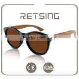 2016 FDA Wholesale Mirror Polarised Lens China Plastic Bamboo Sunglasses Custom Logo Wooden Sunglasses thumbnail-4