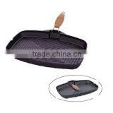 Quality Chef Essentials Cookware 24*24cm Gill Pan thumbnail-3