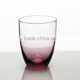 360ML Hand Blown Color Drinking Glass Cup