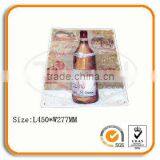 Rectangular Tin Sign