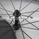 Powerway R13 Hub Carbon Road Rims 700C Bike Road Carbon Wheels UD Matt Carbon Road Bike Whels With ICAN Logos W86C thumbnail-5