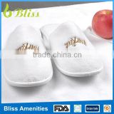 N185 High quality anti slip slippers disposable spa slipper
