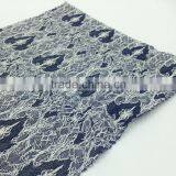 Custom Printed 97 Cotton 3 Spandex Fabric,nylon Spandex Satin Jacquard Fabric thumbnail-2