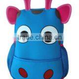 Lovely Cartoon Animal Shape School Bag for Primary School Students