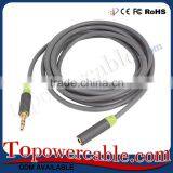 Manufacturing 3.5mm Headphone Jack To AUX Input Auxiliary Audio Cable Extension thumbnail-1