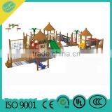 MBL02-U11 Attractive Outdoor Wooden Playground Equipment Park Playground