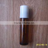 Top Quality 10ml Brown Roll On Glass Bottles With Roller Ball and Black Screw Cap thumbnail-1