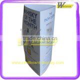 Red Wine The Whisky of the Month Paperboard POP Display Standee