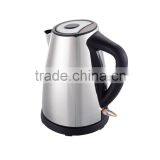 New Product 1.7L Low Price Efficient Cordless Stainless Steel Electric Water Kettle thumbnail-3
