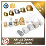 Decorative Quarter Round Aluminum Ceramic Tile Trim Corner for Wall thumbnail-3