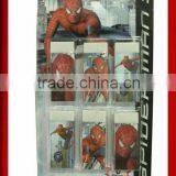 2015 6pcs Spiderman Shaped Eraser Set thumbnail-1