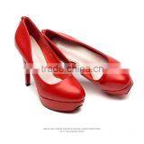 Brand Name Dressy Red High Heel Wedding Shoes thumbnail-1