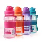 straw Tritan Plastic Children Drinking water bottle with infuser