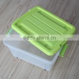 30L plastic container with wheels