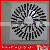 Air Conditioning Powder Coated Swirl Air Diffusers HVAC System thumbnail-1