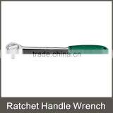 72 Teeth Rubber Handle Adjustable Wrench/ratchet Handle Wrench
