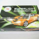 2013 New Hid Xenon Light Kit Package Box thumbnail-1