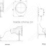 IP65 150W Hanging Style Water Proof Explosion Proof Lighting, Explosion Proof Spot Light, Explosion Proof Flood Light thumbnail-2