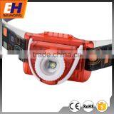 Hot Sell 1W LED Head Lamp, Adjustable Focal Distance, Comfortable Head Strap, Function of High, Low, High, SOS